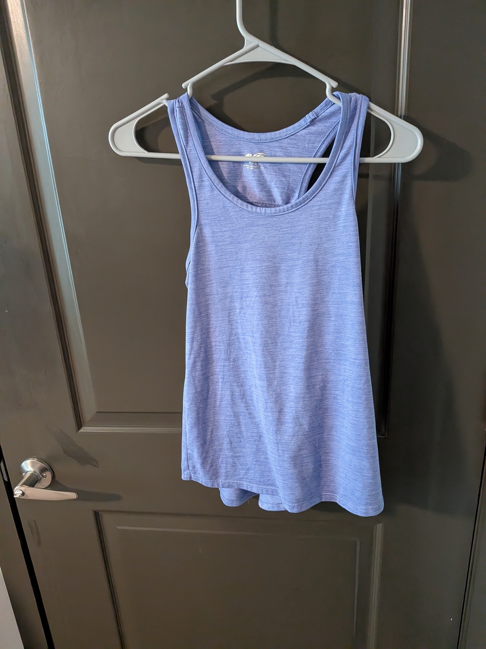 Avia Light Blue Racerback Tank Top